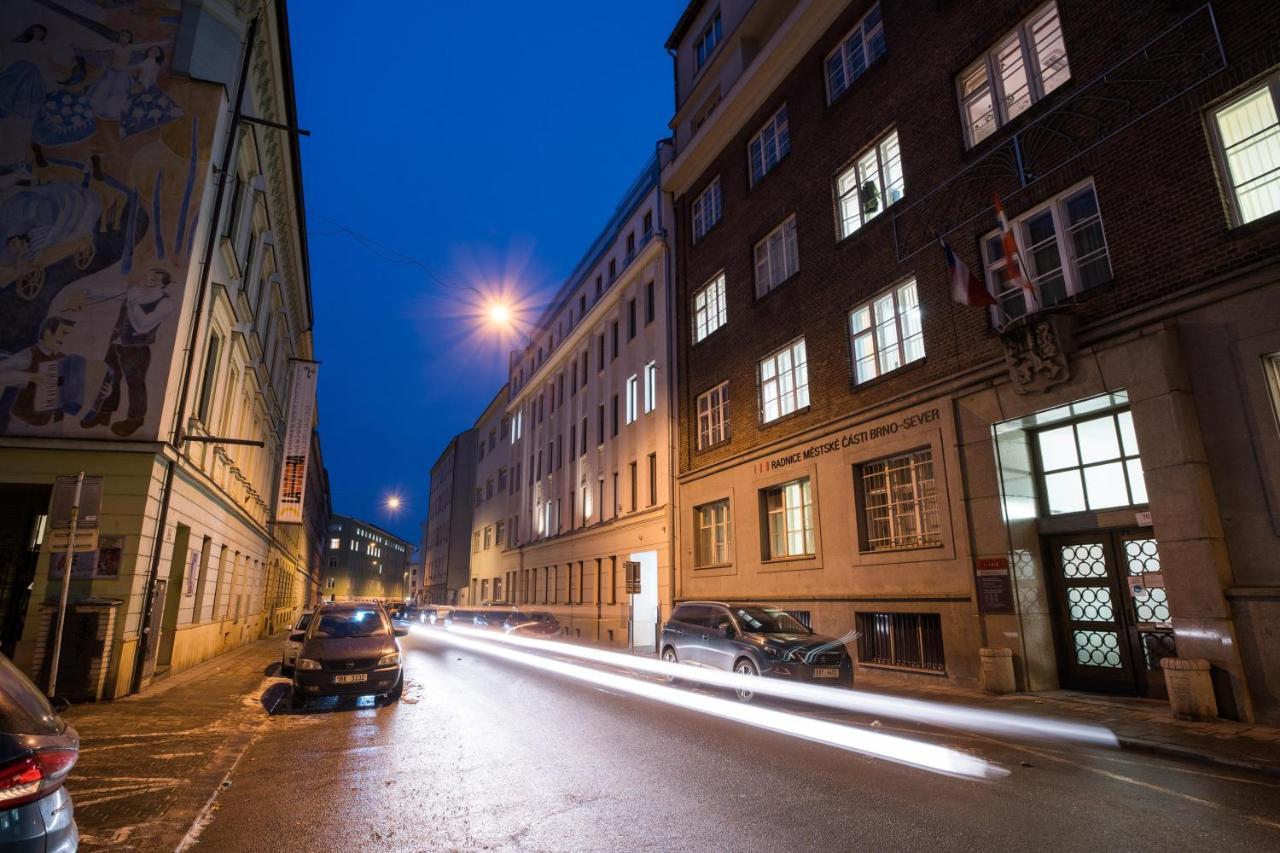 Haas Apartments Downtown With Parking Brno Exterior photo