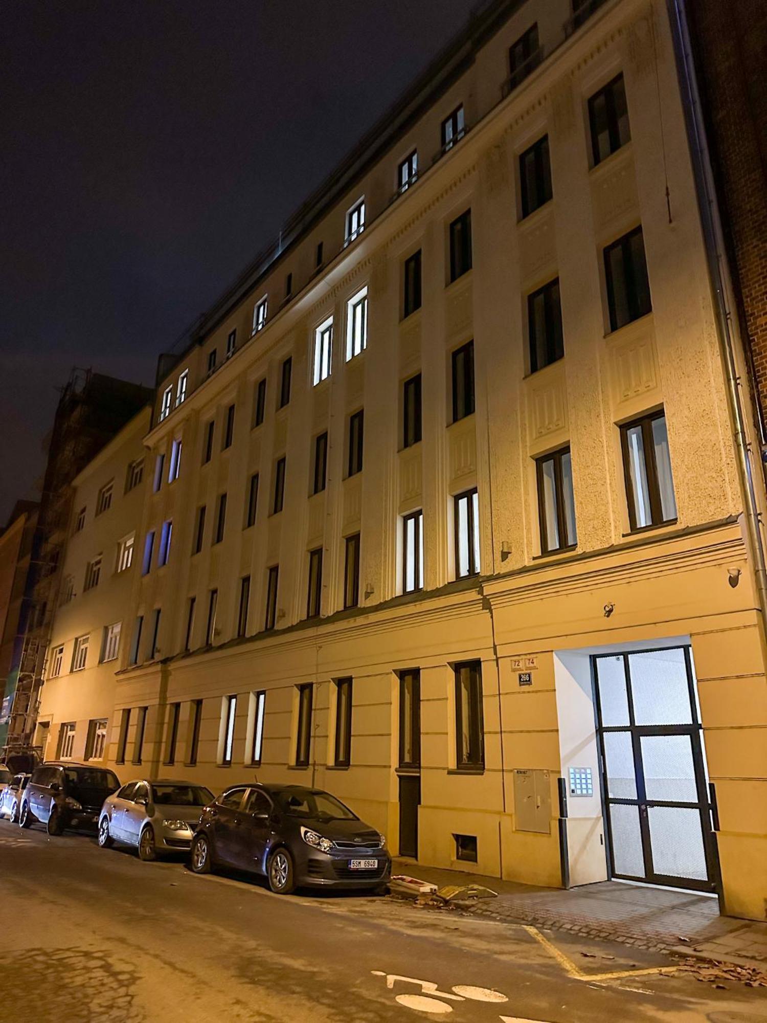 Haas Apartments Downtown With Parking Brno Exterior photo