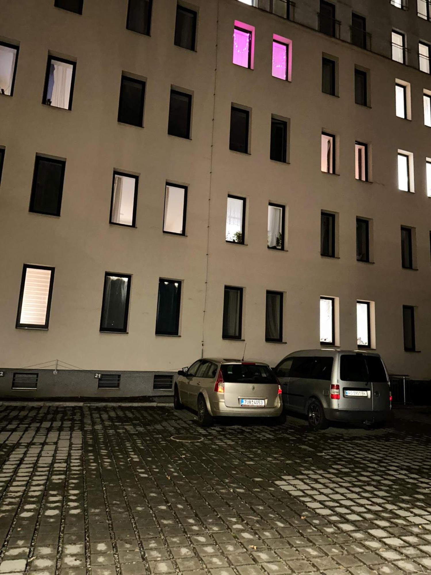 Haas Apartments Downtown With Parking Brno Exterior photo
