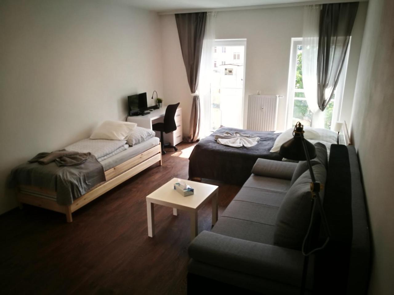 Haas Apartments Downtown With Parking Brno Exterior photo