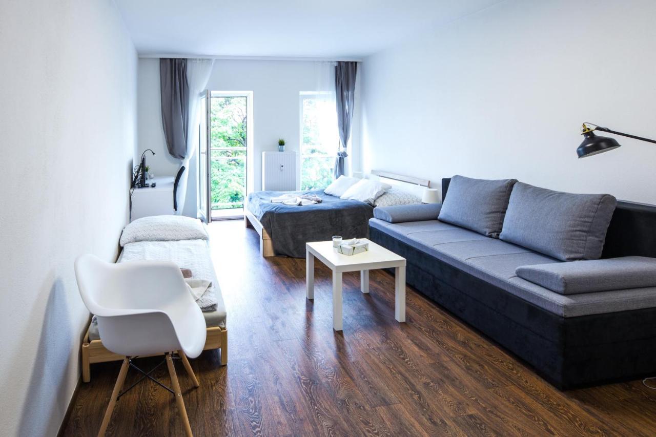 Haas Apartments Downtown With Parking Brno Exterior photo
