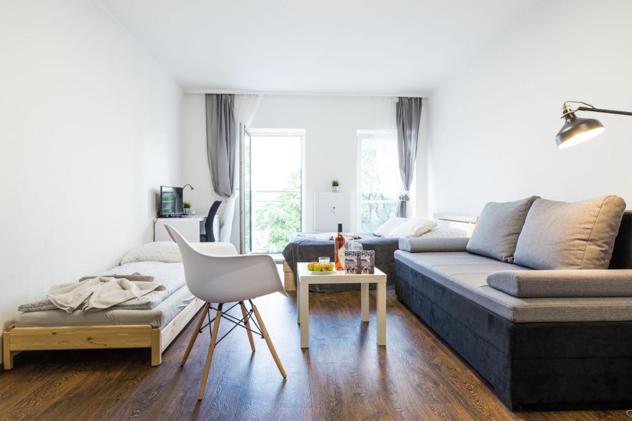 Haas Apartments Downtown With Parking Brno Exterior photo