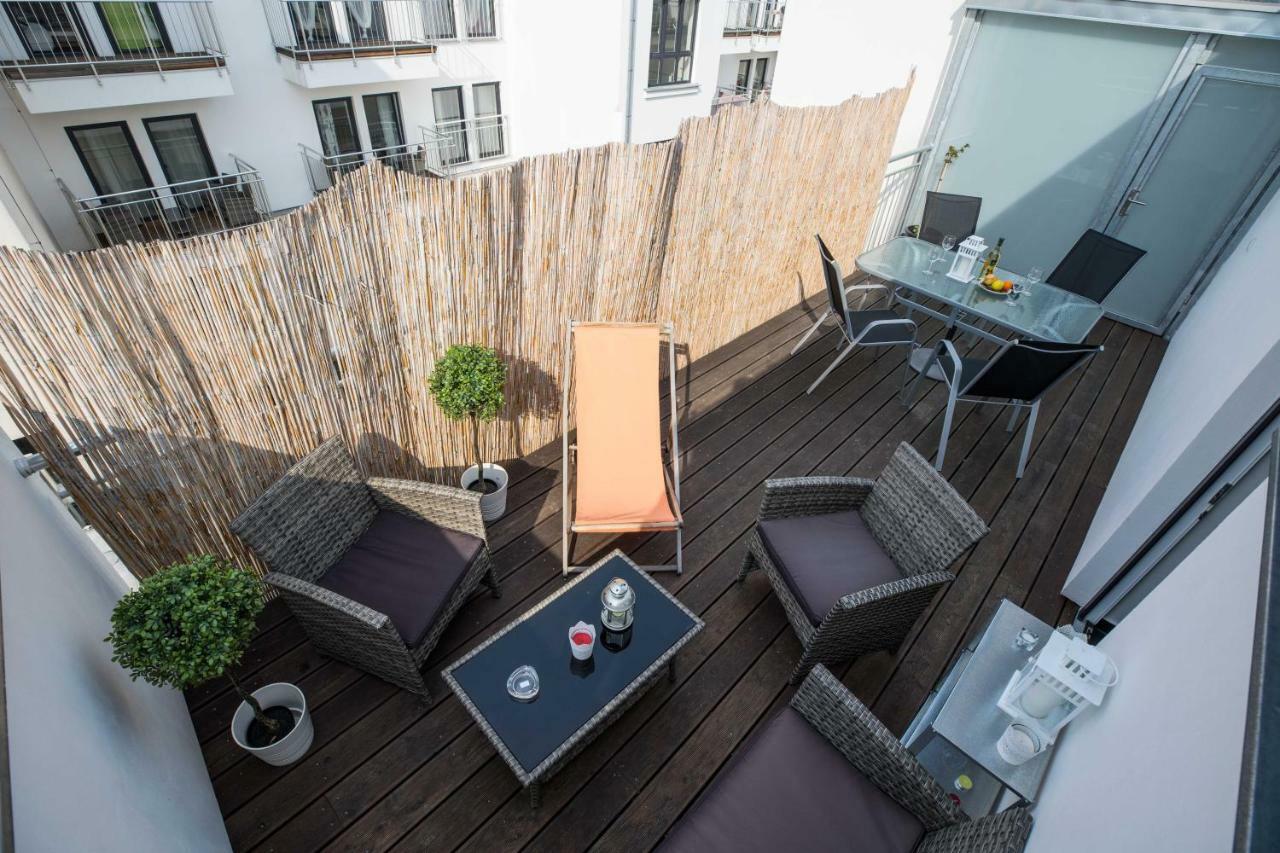 Haas Apartments Downtown With Parking Brno Exterior photo