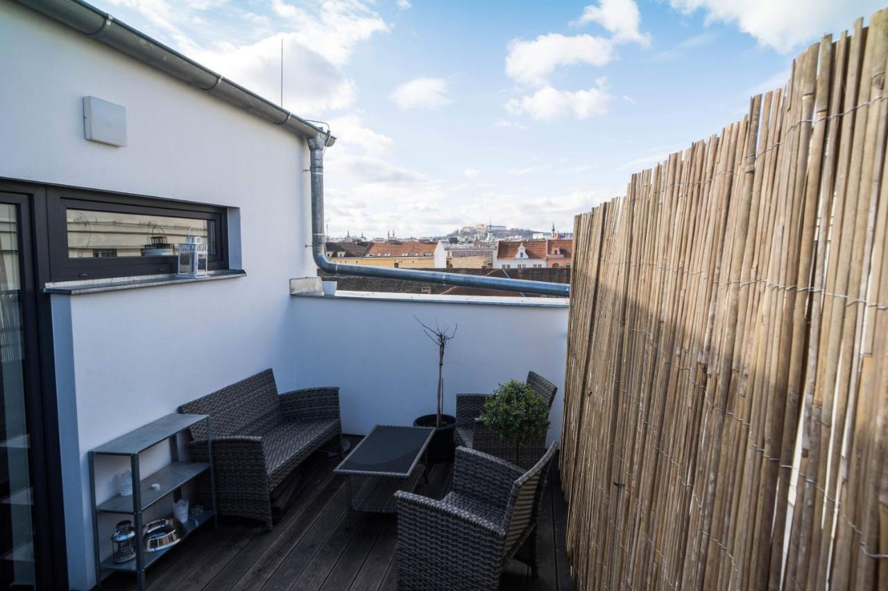 Haas Apartments Downtown With Parking Brno Exterior photo